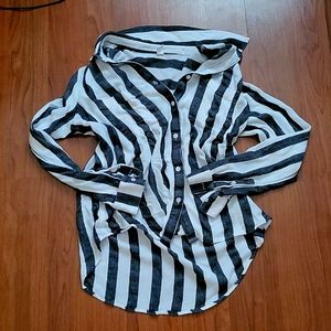 BP striped top